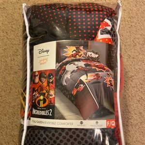 Incredibles 2 Full/Queen Comforter